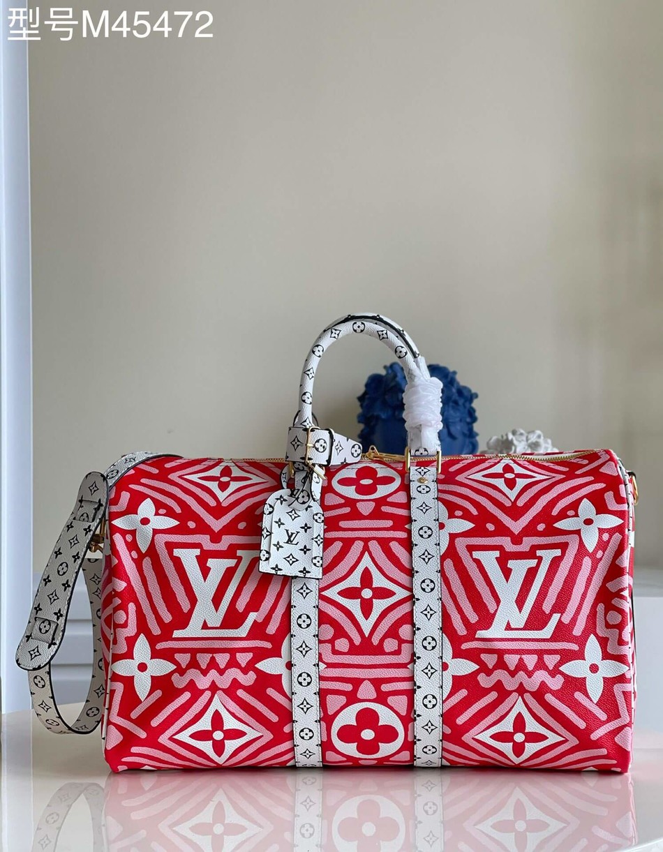 Louis Vuitton Keepall BANDOULIÈRE 45 Travel Bag M45472