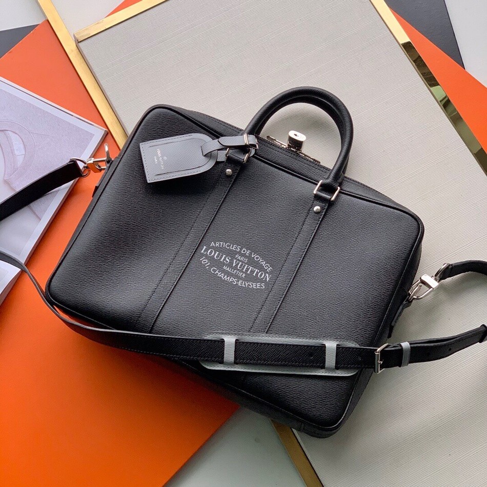 Louis Vuitton Porte Documents Voyage Briefcase M30365