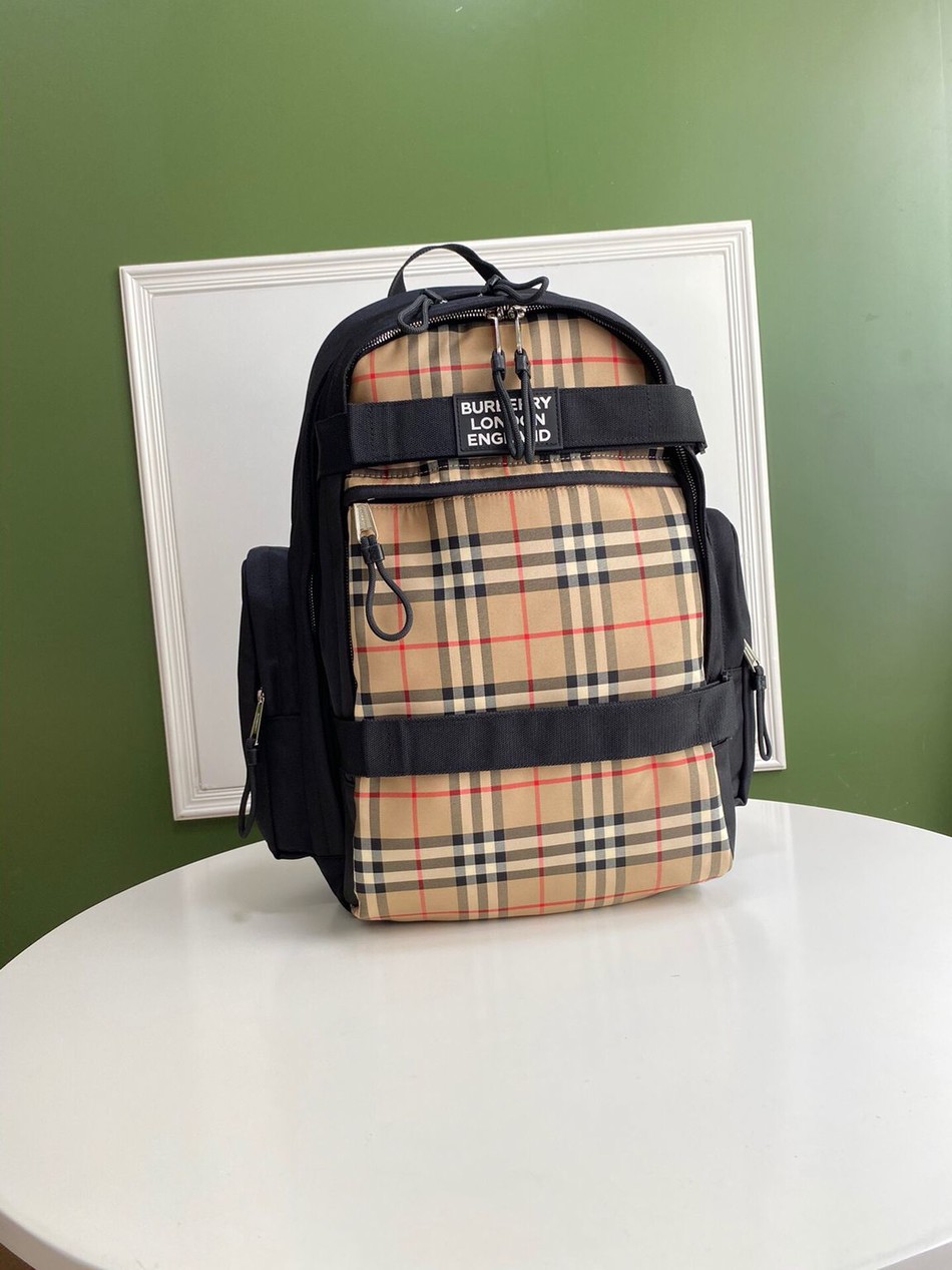 Burberry Logo Backpack