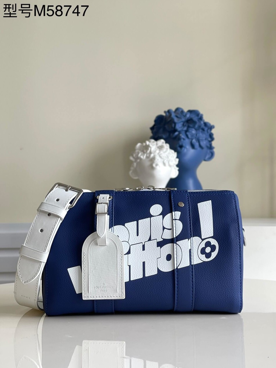 Louis Vuitton City Keepall Crossbody Bag M58747