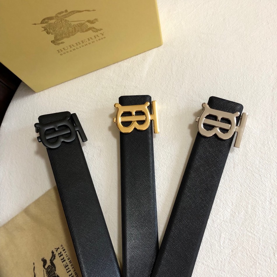 Burberrry TB Logo belt 4.0cm