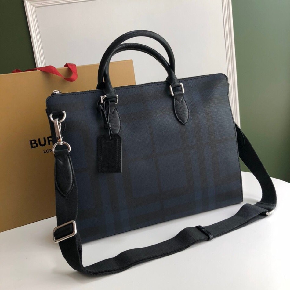 Burberry Check Men s Briefcase