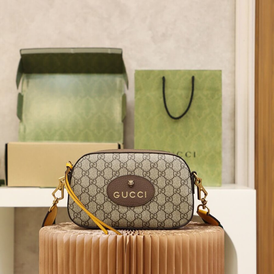 Gucci Nev Vintage Tiger Series Shoulder Bag 476466