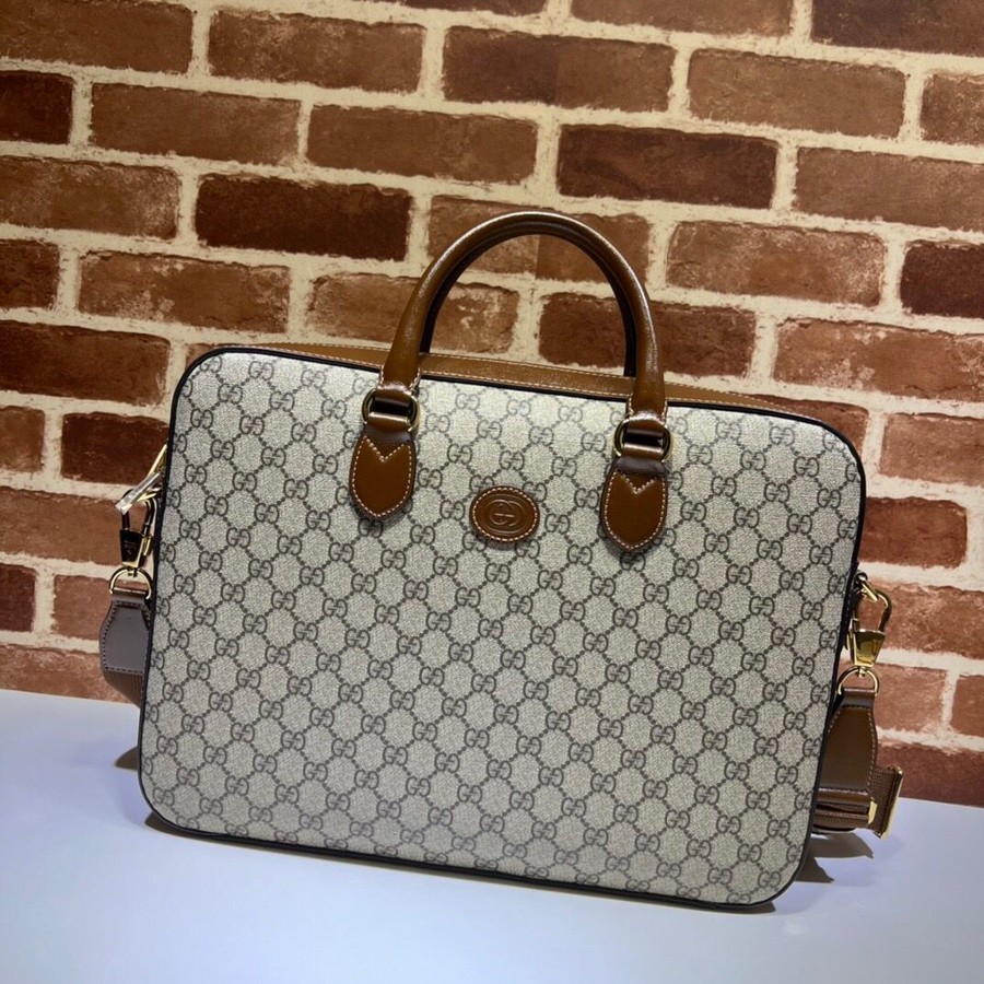 Gucci Interlocking GG business bag 674140