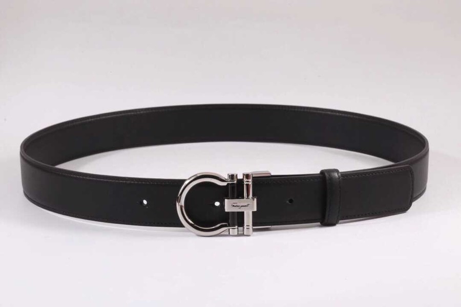Ferragamo Men s Horseshoe Buckle Reversible Belt 3.5cm
