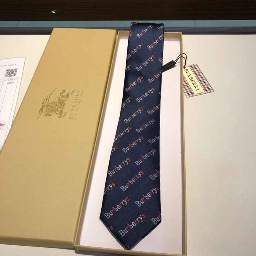 Burberry Silk hand-embroidered men s tie