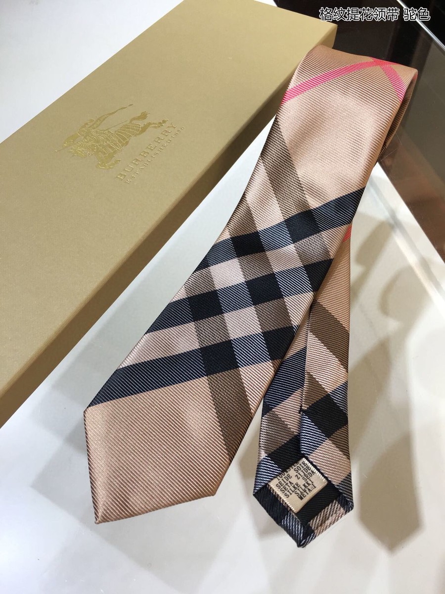 Burberry Jacquard silk check jacquard tie