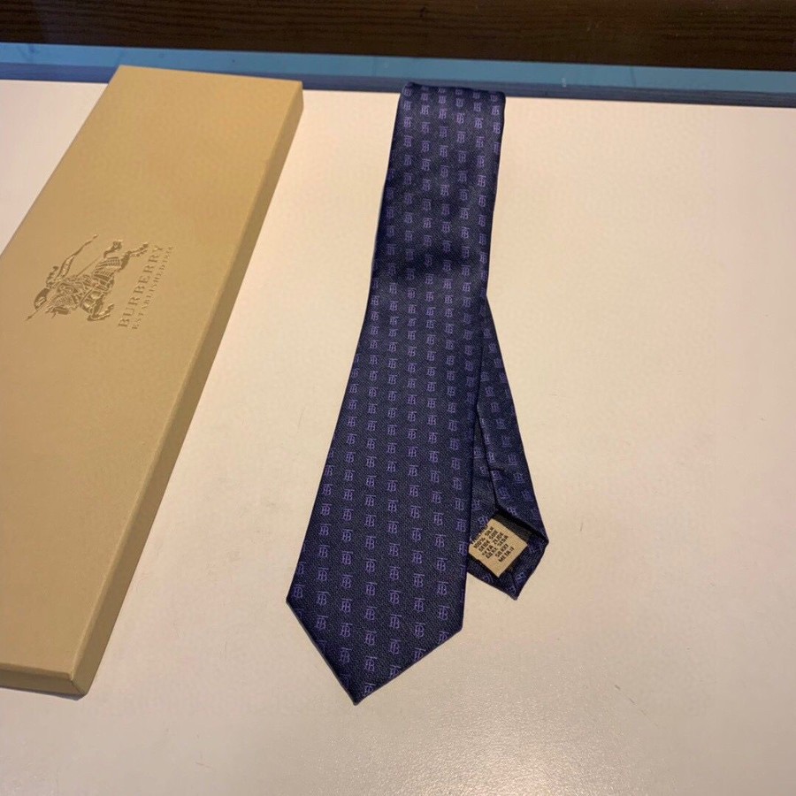 Burberry Embroidered silk men s tie