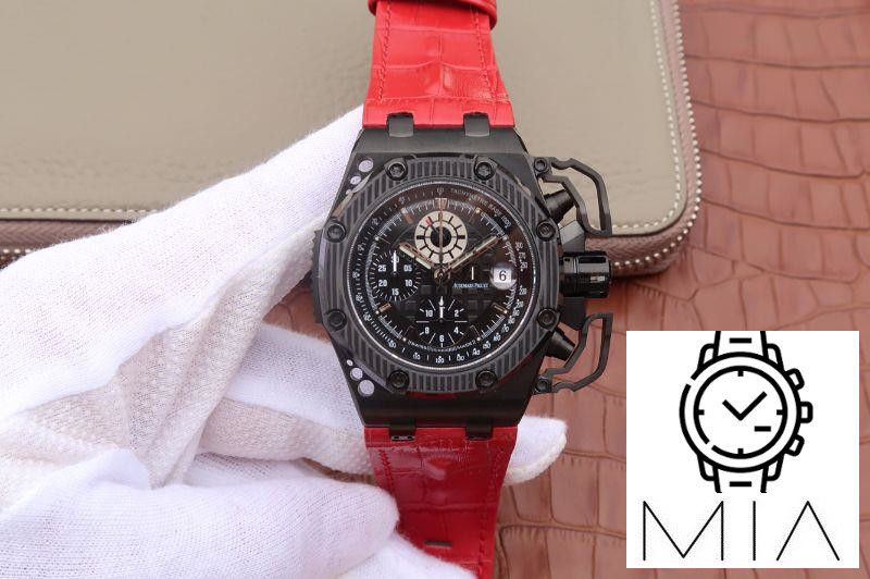 Audemars Piguet Royal Oak Offshore 26165IO.OO.A002CA.02 Noob Factory Black Dial