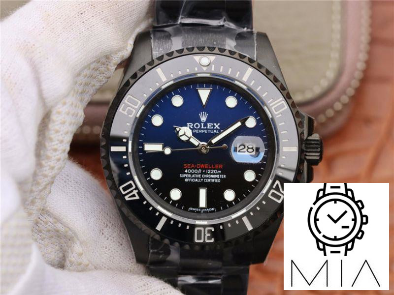 Rolex Deepsea 116660 44MM Blue Gradient Black Dial