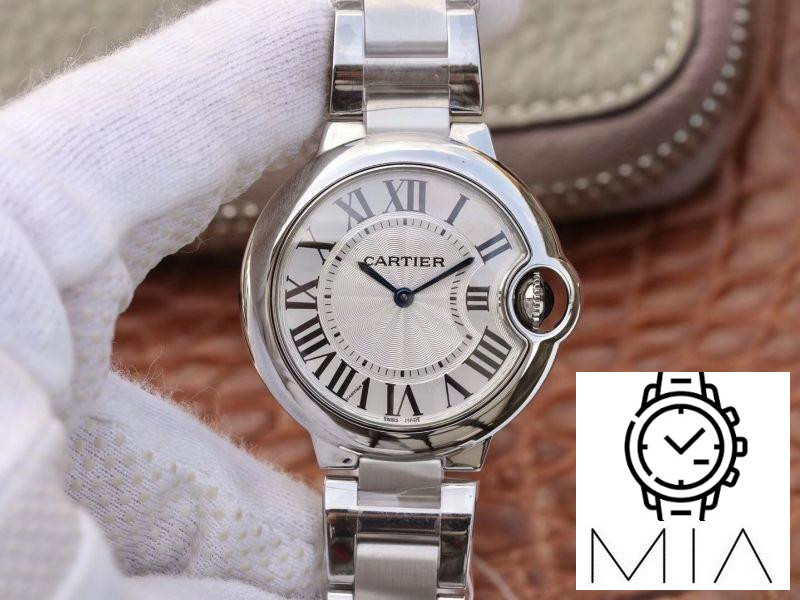 Ballon Bleu De Cartier V6 Factory Silver Dial