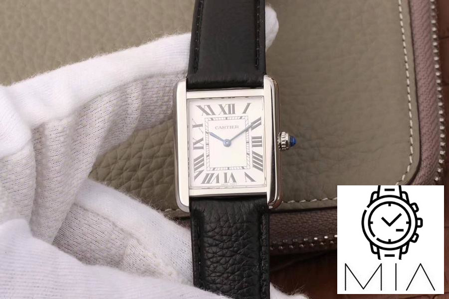Cartier Tank Solo Ladies 31MM WSTA0030 JF Factory Silver Dial