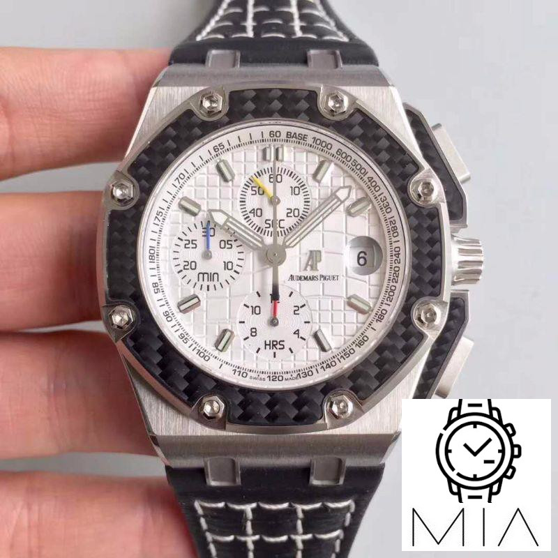 Audemars Piguet Royal Oak Offshore Juan Pablo Montoya 2603010.OO.D001IN.01 JF Factory V2 White Dial
