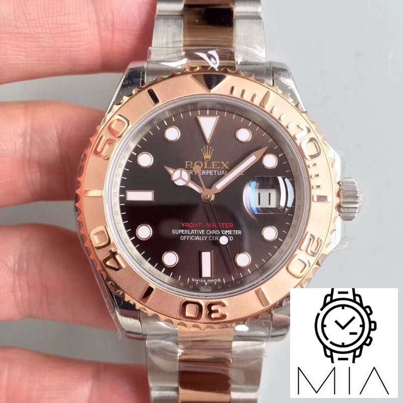 Rolex Yacht-Master 40MM 116621 AR Factory Chocolate Dial