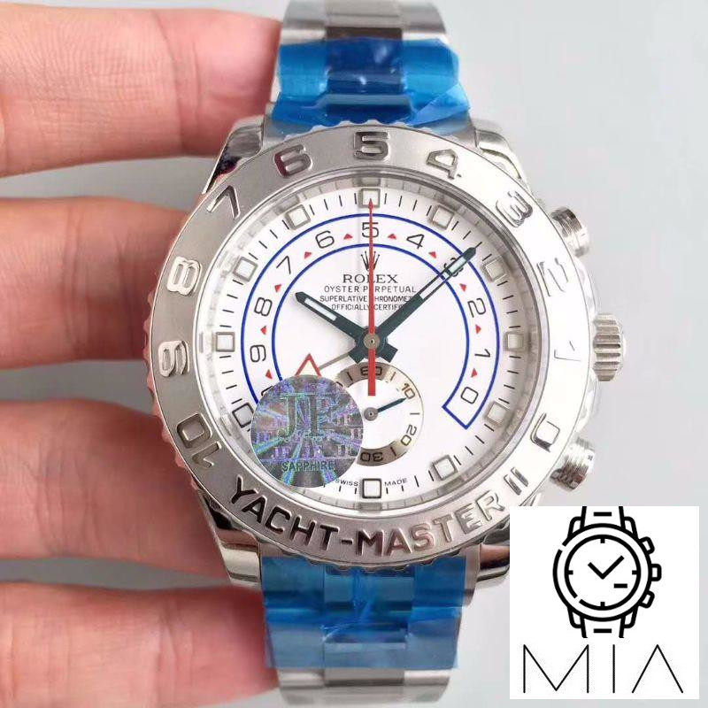 Rolex Yacht Master II 116689 JF Factory White Dial
