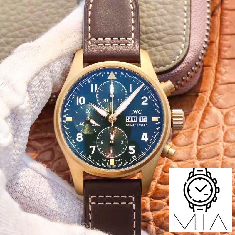 IWC Pilot’s Watch Chronograph Spitfire IW387902 ZF Factory