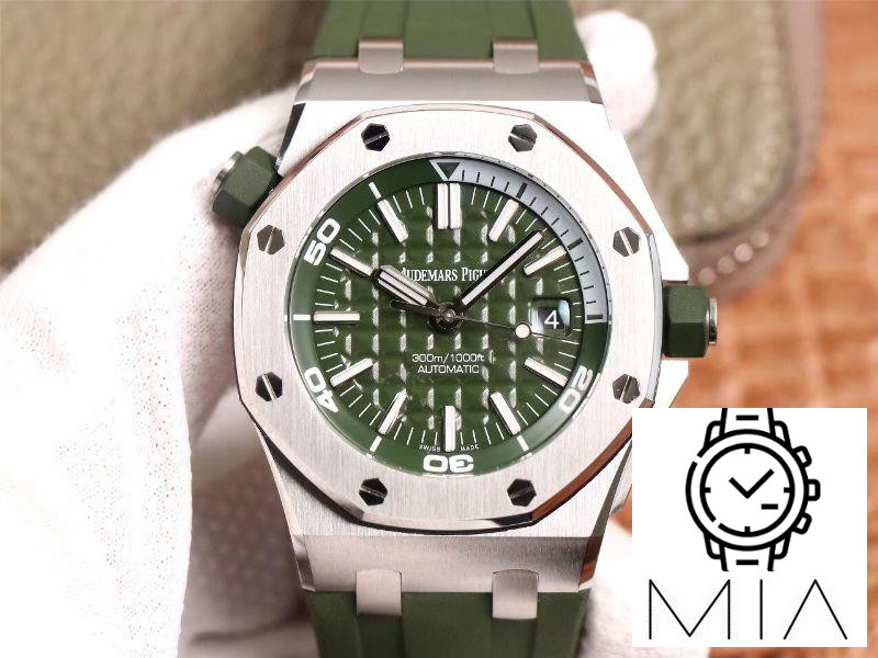 Audemars Piguet Royal Oak Offshore Diver 15710ST.OO.A052CA.01 JF Factory