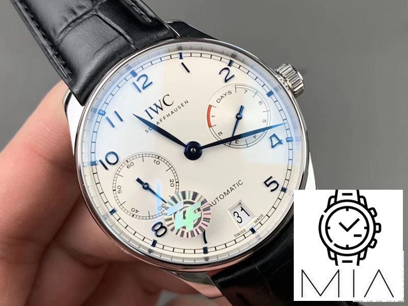 IWC Portugieser IW500705 ZF Factory V5 White Dial