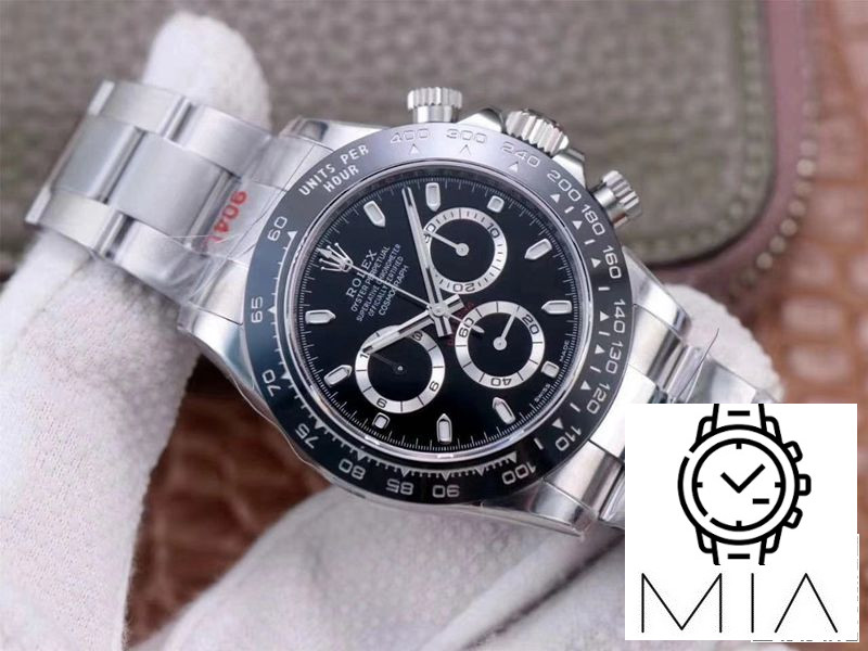 Rolex Cosmograph Daytona M116500LN-0002 Noob Factory 4130 Movement