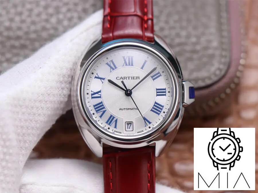 Cle De Cartier WSCL0017 V6 Factory Brown Strap