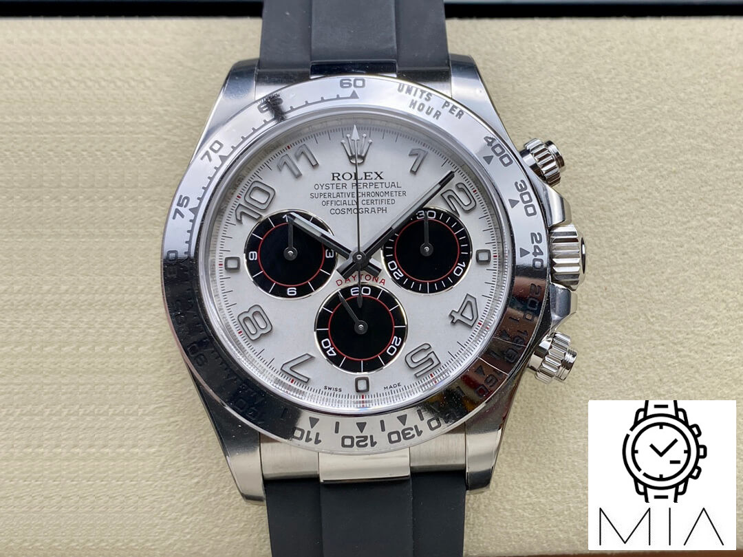 Rolex Cosmograph Daytona 116519 Clean Factory White Dial