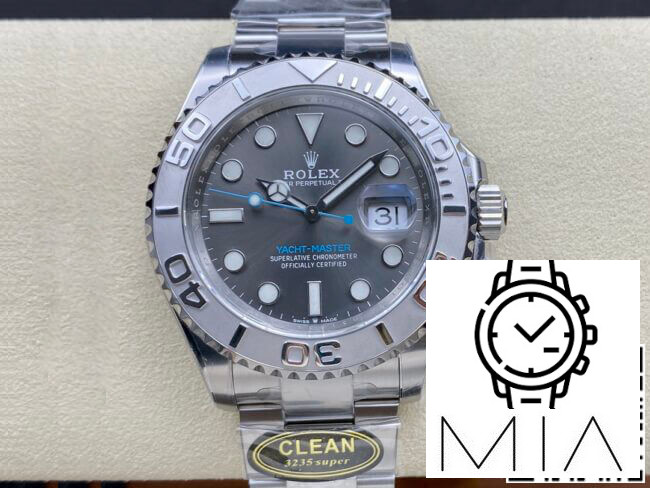Rolex Yacht Master M126622-0001 Clean Factory Grey Strap