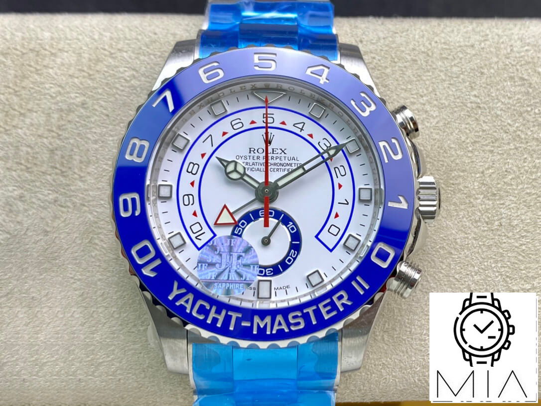 Rolex Yacht-Master M116680-0002 JF Factory Stainless Steel