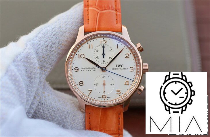 IWC Portuguese ZF Factory White Dial