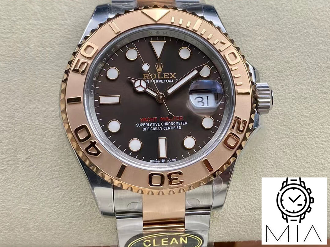 Rolex Yacht Master M126621-0001 Clean Factory Stainless Steel Strap