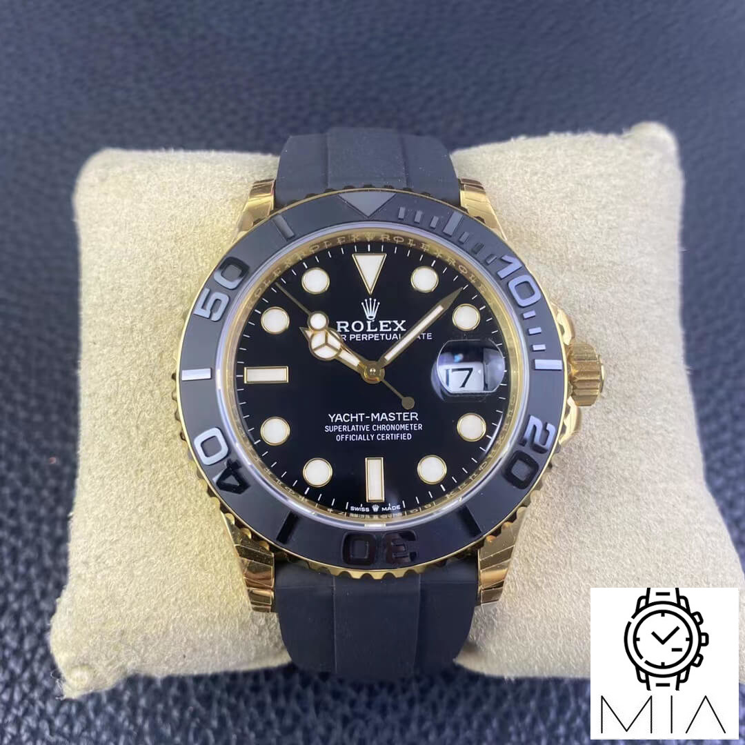 Rolex Yacht Master M226658-0001 42MM VS Factory Rubber Strap