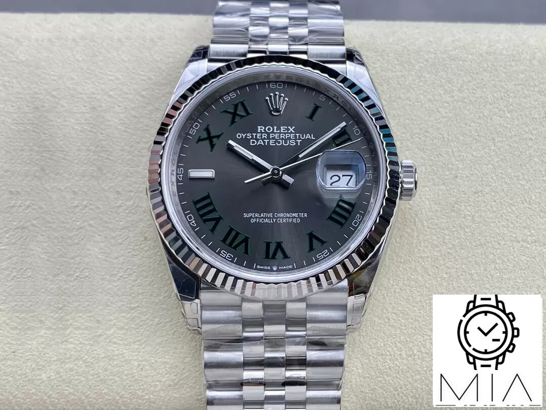Rolex Datejust M126234-0045 36MM VS Factory Gray Dial