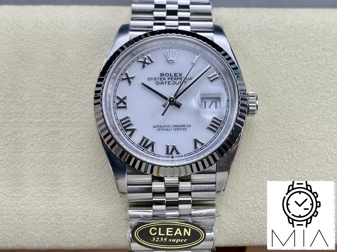 Rolex Datejust M126234-0025 36MM Clean Factory White Dial