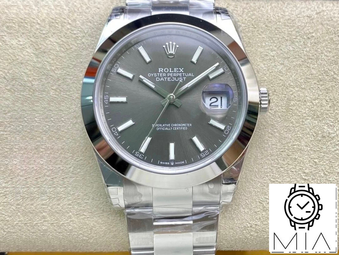 Rolex Datejust M126300-0007 41MM VS Factory Stainless Steel Strap