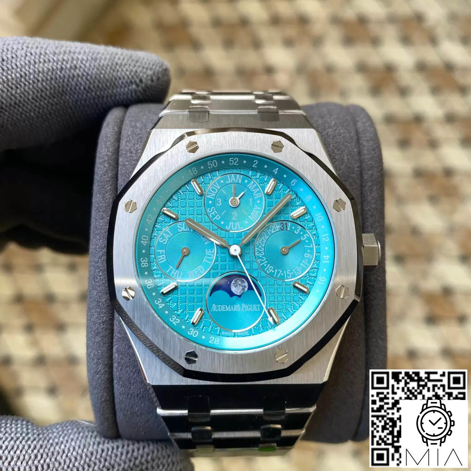 Audemars Piguet Royal Oak 26613ST.OO.1220ST.01 APS Factory Blue Dial