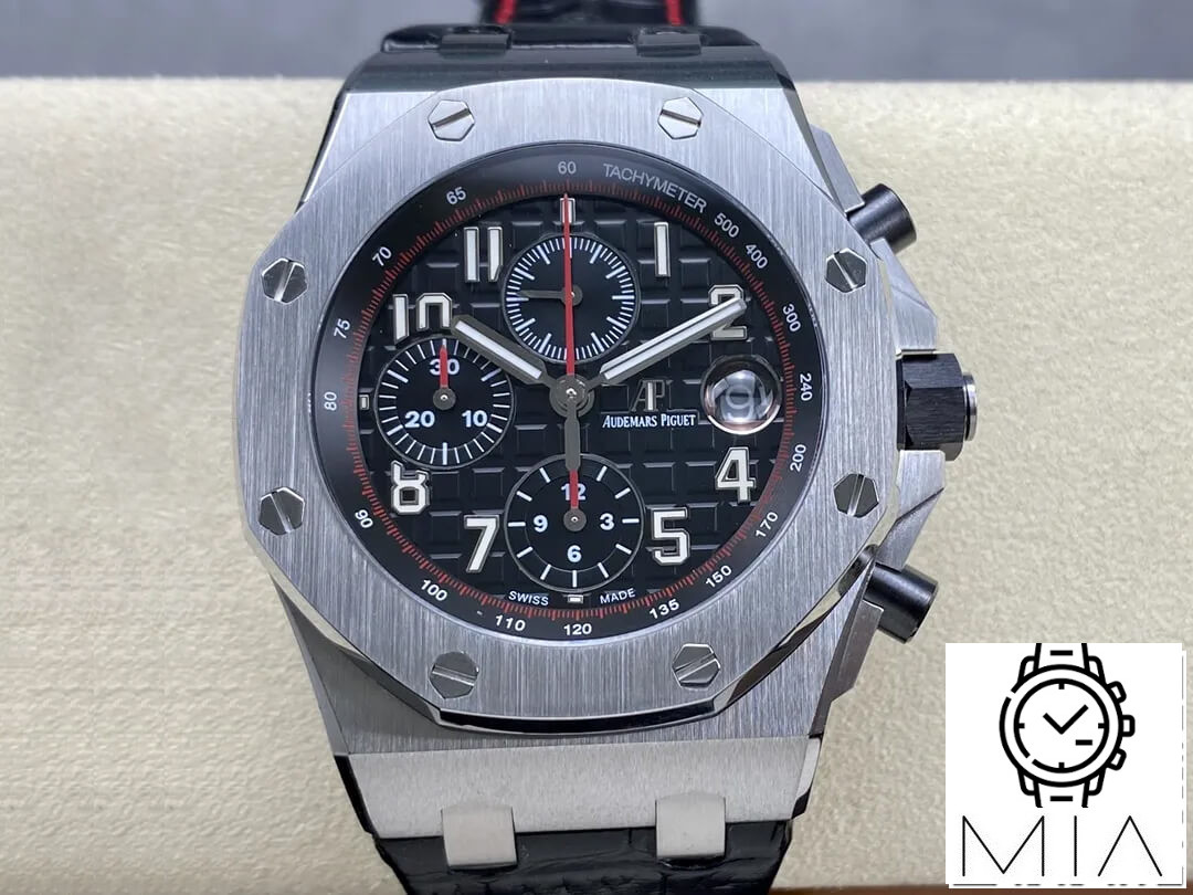 Audemars Piguet Royal Oak Offshore 26470ST.OO.A101CR.01 APF Factory Black Rubber Strap