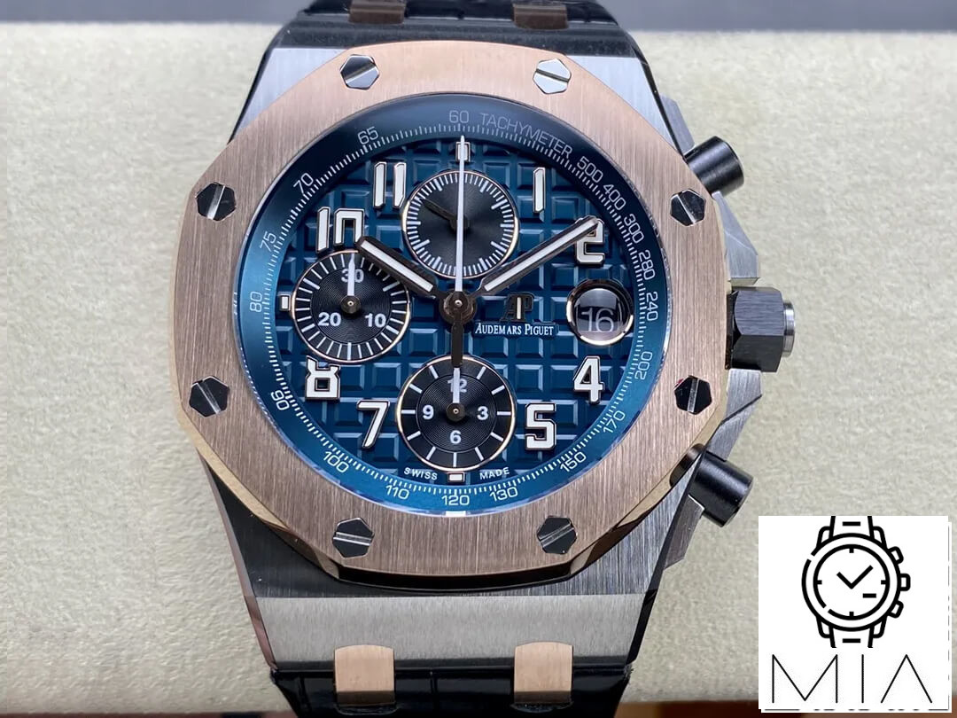 Audemars Piguet Royal Oak Offshore 26471SR.OO.D101CR.01 APF Factory Blue Dial