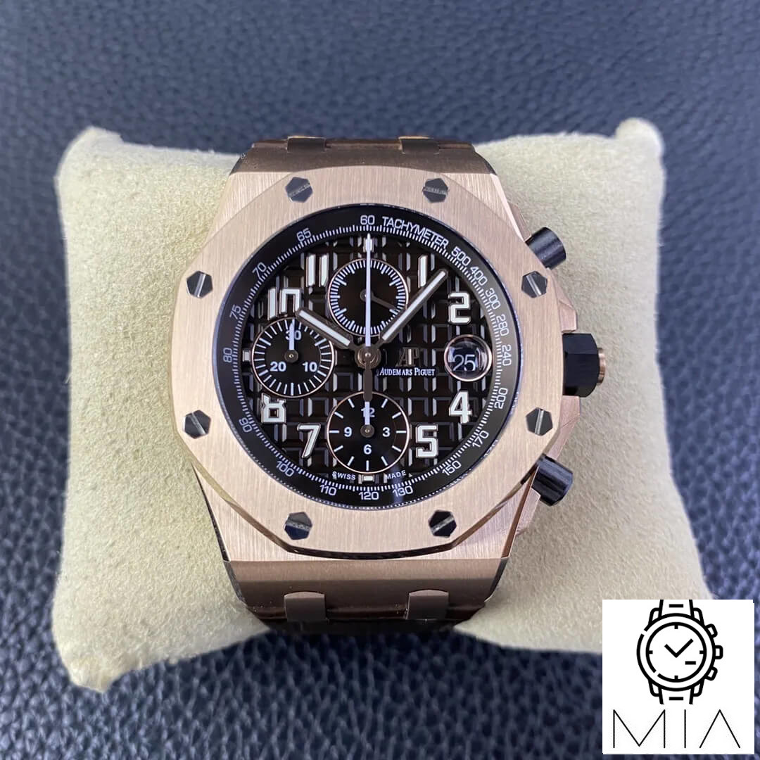 Audemars Piguet Royal Oak Offshore 26470OR.OO.A099CR.01 APF Factory Rose Gold Case