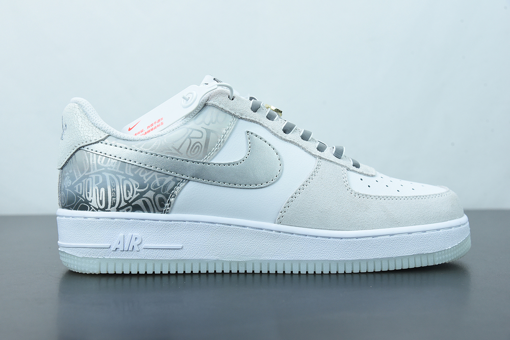 Nike Air Force 1 07 Low ESS Space Silver