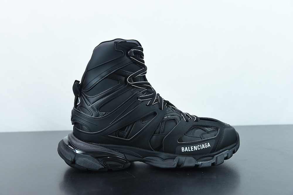 High Top Balenciaga Track 3.0 Black