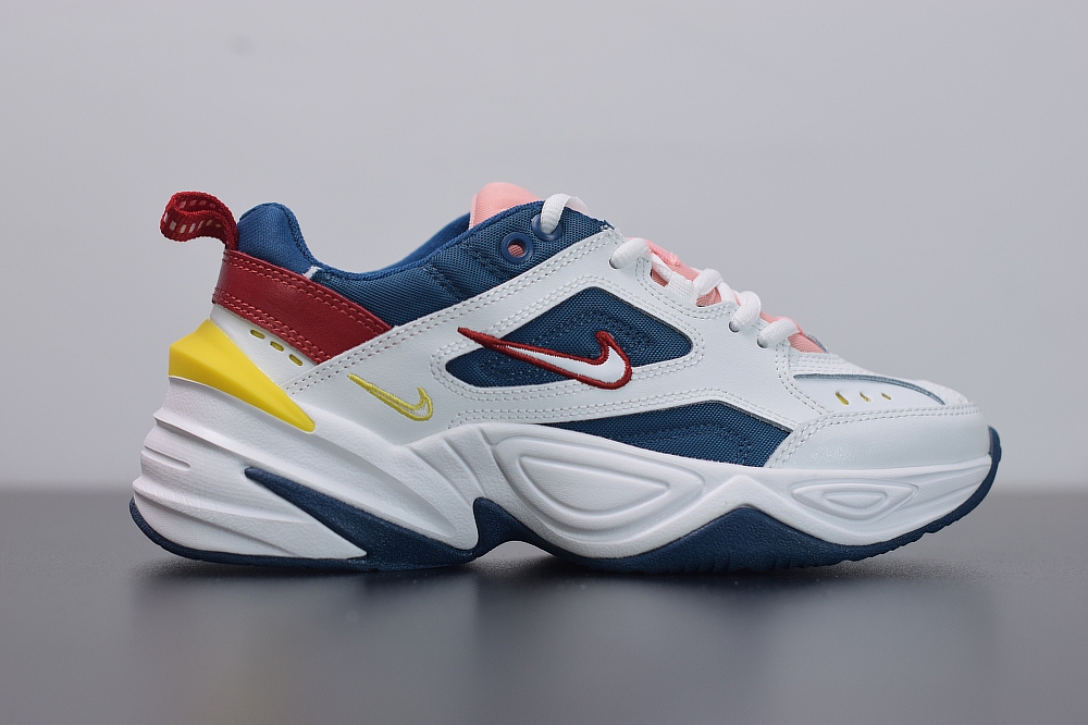 Nike M2K Tekno Blue Force Summit White