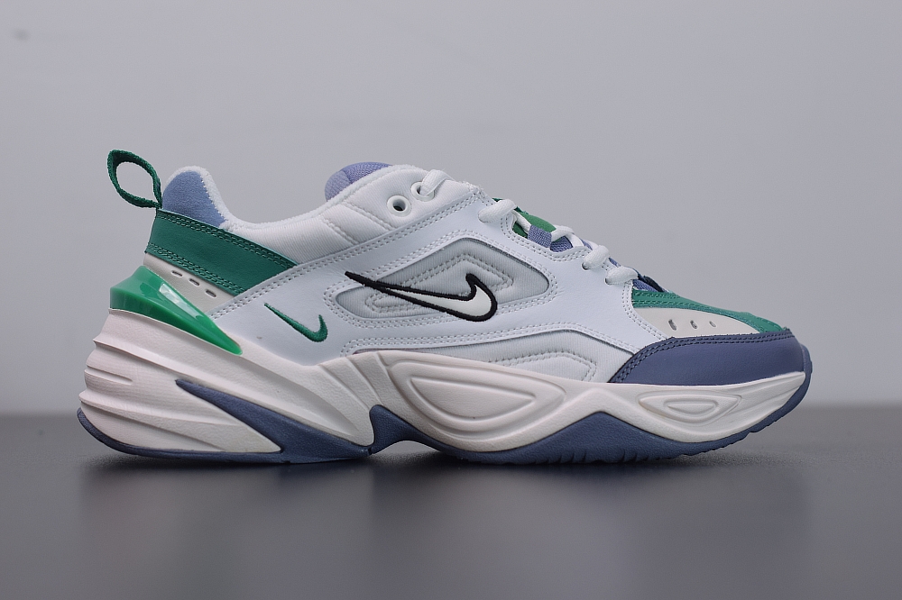 Nike M2K Tekno Platinum Tint Sail Lucid Green