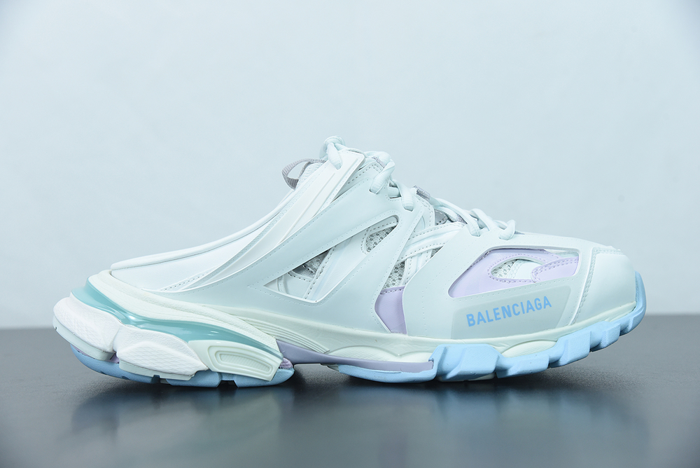 Balenciaga Track Mule Clear Sole