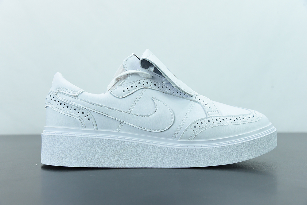 Peaceminusone x Nike Kwondo 1 G-Dragon Triple White