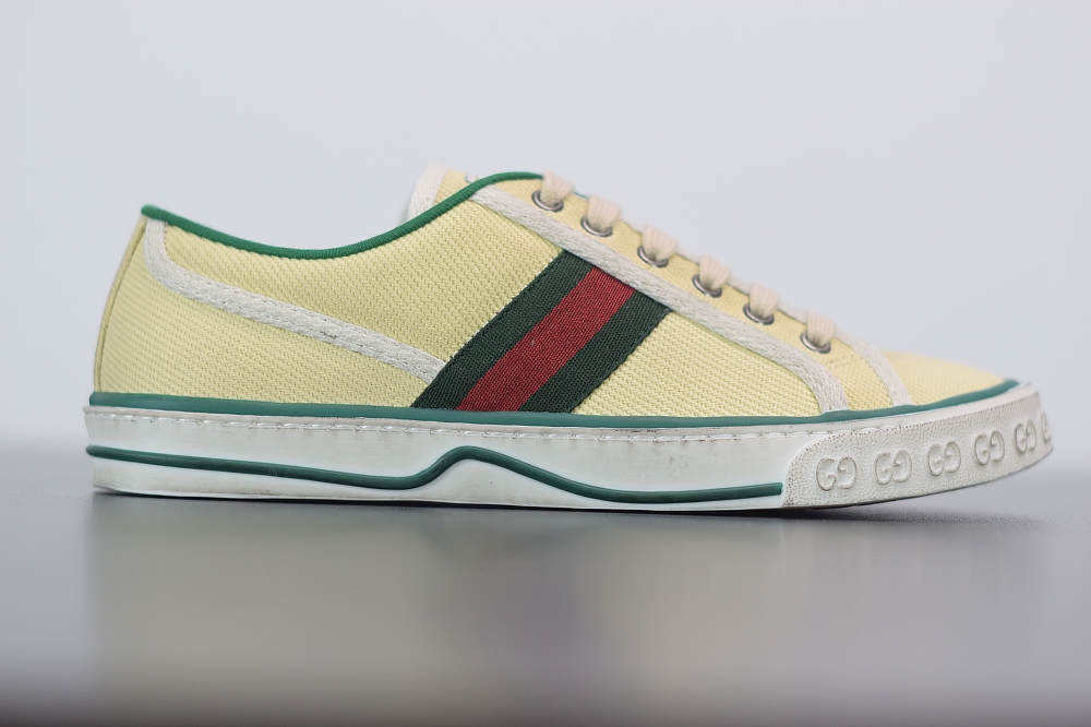 Gucci Classic Canvas Flat Sneaker