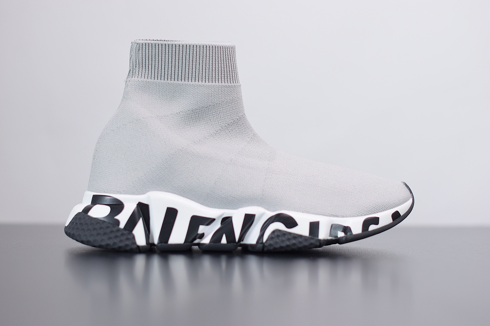 Balenciaga Me Paul Warmer Gris/Blanc/Noir(With Video)